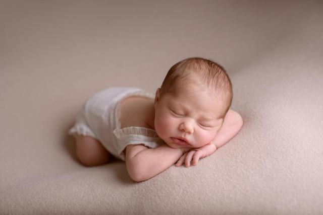 Baby Mädchen Fotoshooting in Frankfurt