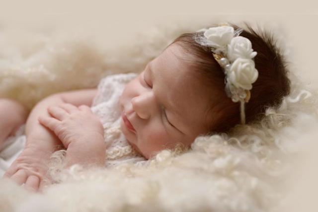 Newborn photo shoot