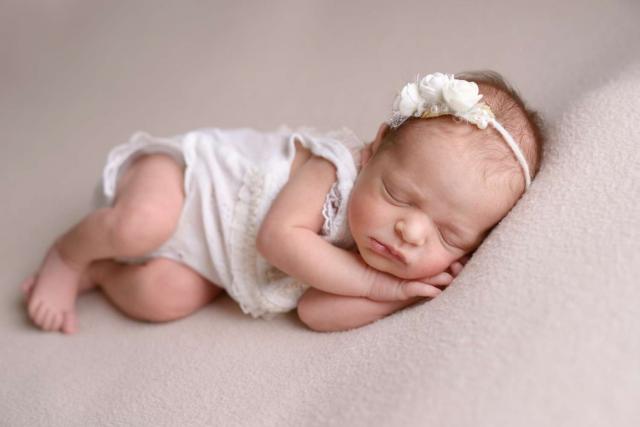 Newborn photo shoot in Frankfurt