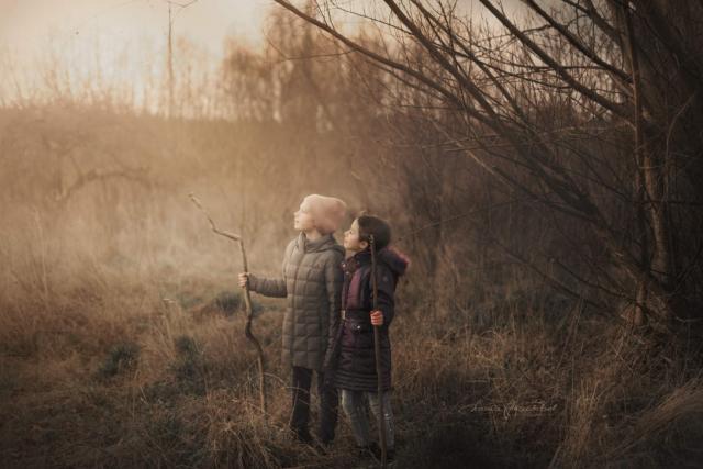 Familien Fotoshooting in Frankfurt ins freien