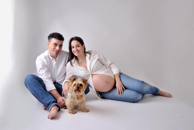 Pregnancy photography in Frankfurt