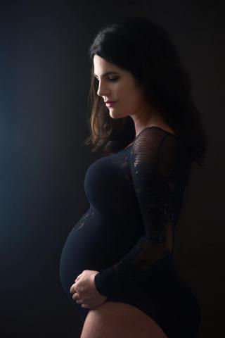 Baby bump shoot in Frankfurt