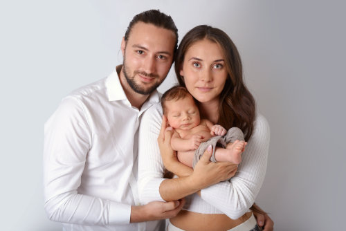 Familien Fotoshooting in Frankfurt